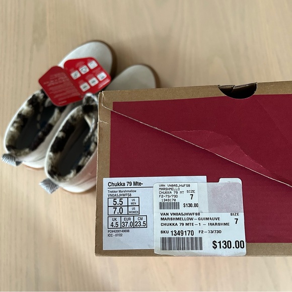 Vans Chukka Suede Women’s Size 7 - Picture 7 of 7